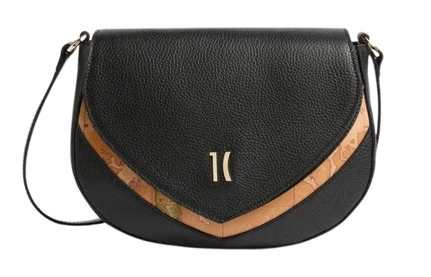 Alviero Martini 1A Classe Tracollina Con Patta L LD52 8630 Col. 0001 Black